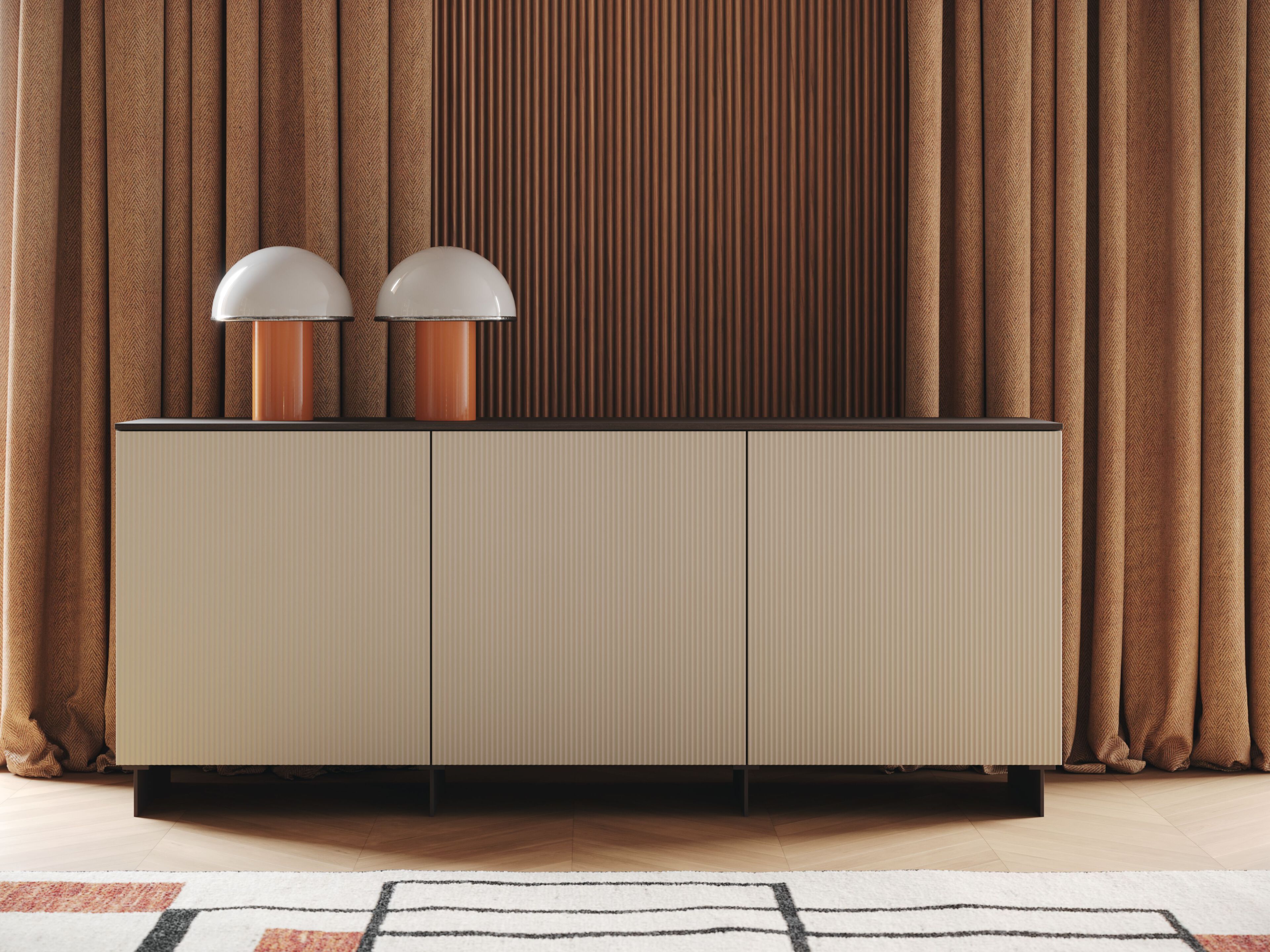 Мадия в облагороженном с распашными дверями Giessegi Cannetè ARCH-00027937 - Вид №1