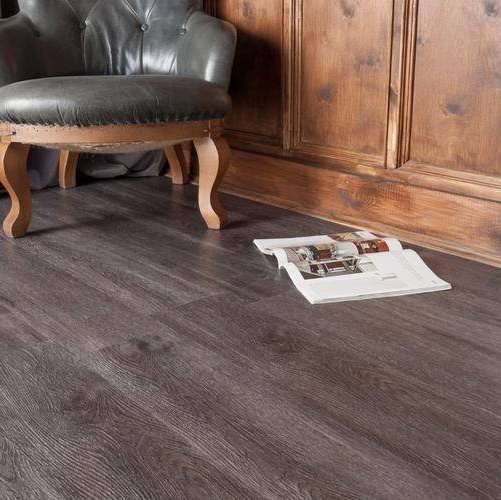 Виниловый ламинат Aquafloor Nano Af3210n Дуб с брашью (Текстурированная) 1221х180 мм 1100100034 - Вид №2