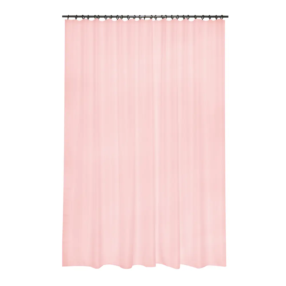 Тюль на ленте Inspire Polyone 300x280 см цвет розовый Kiss 5 84855367 STLM-2119150  - Вид №2