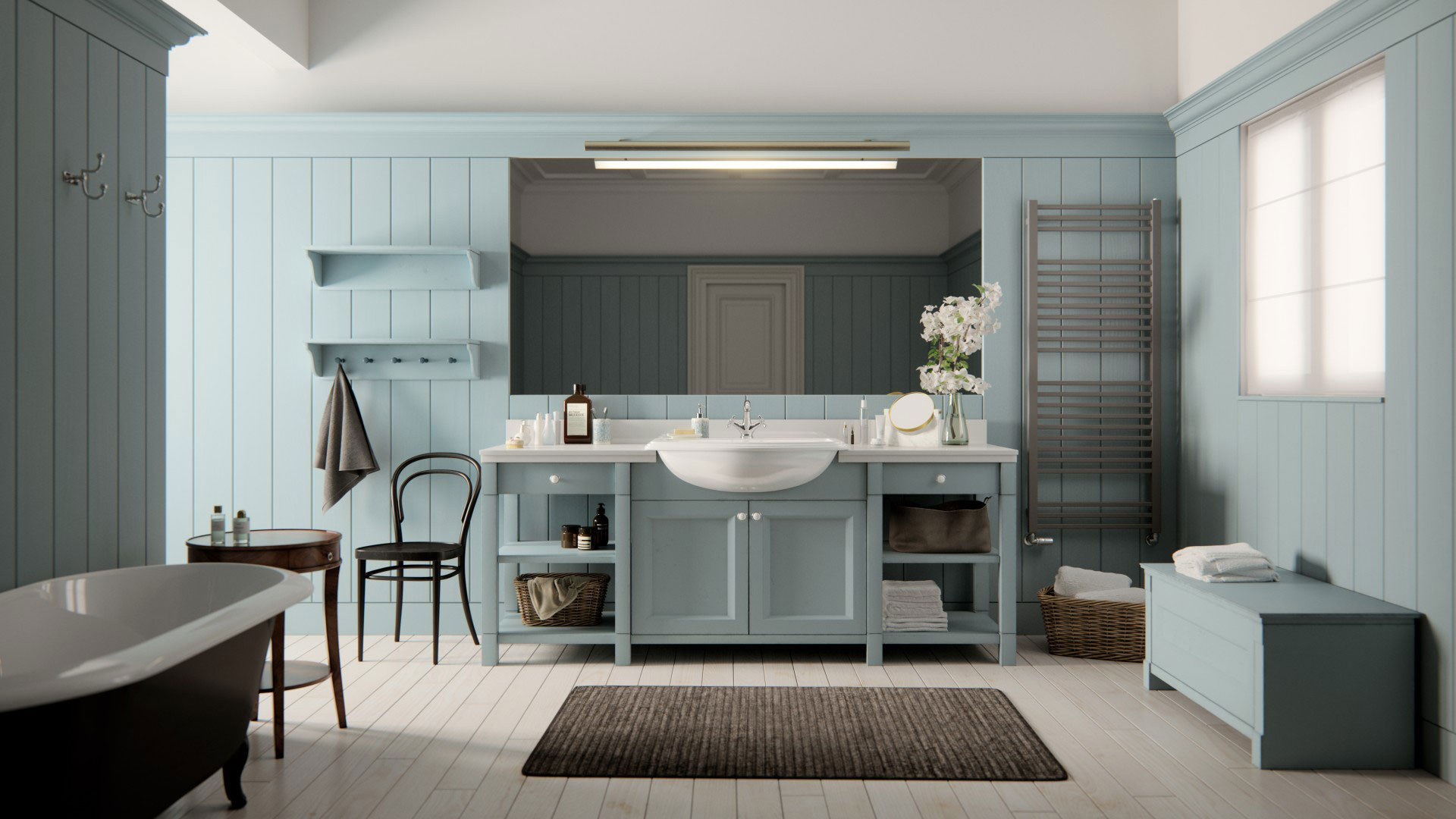 Полотенцесушители WGBON151060 Bone Terma 6.61  - Вид №2