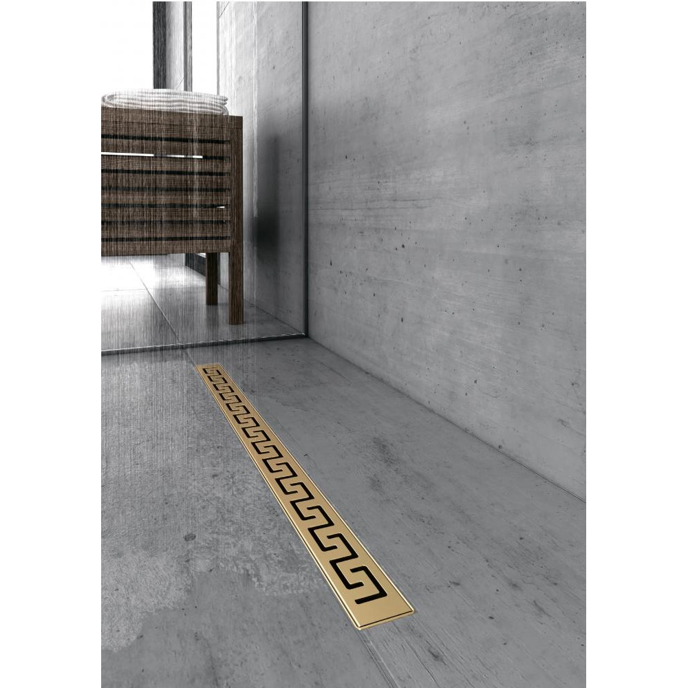 092123 Желоб водосток В1 Antik 500  Berges B1 Antik  - Вид №1