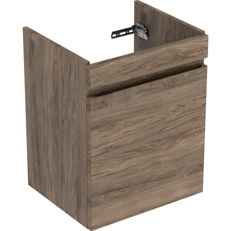 501.907.00.1 Шкафчик для раковины Geberit Renova Plan, с одним выдвижным ящиком и одним внутренним выдвижным ящиком Geberit  - Вид №8