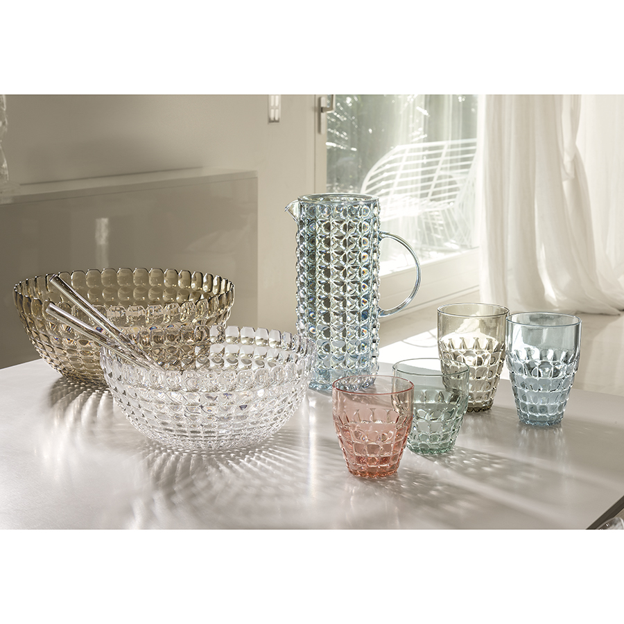 22570081 Стакан tiffany, 350 мл, акрил, голубой Guzzini  - Вид №5