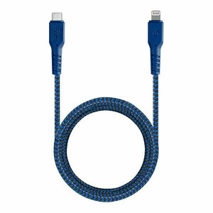 565698 Кабель "FibraTough" USB-C - Lightning, 1.5 м EnergEA