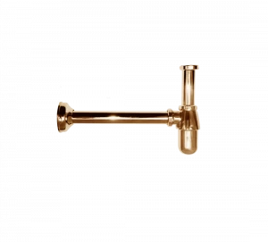 Gentry Home Сифон для умывальника Taps accessories Темное золото GH101424