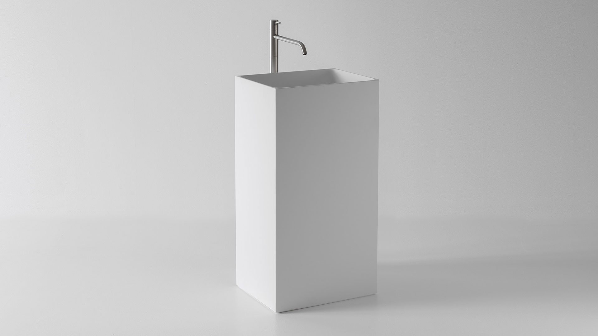 Fusto Напольная раковина стоящая прямоугольная Antoniolupi  - Вид №1