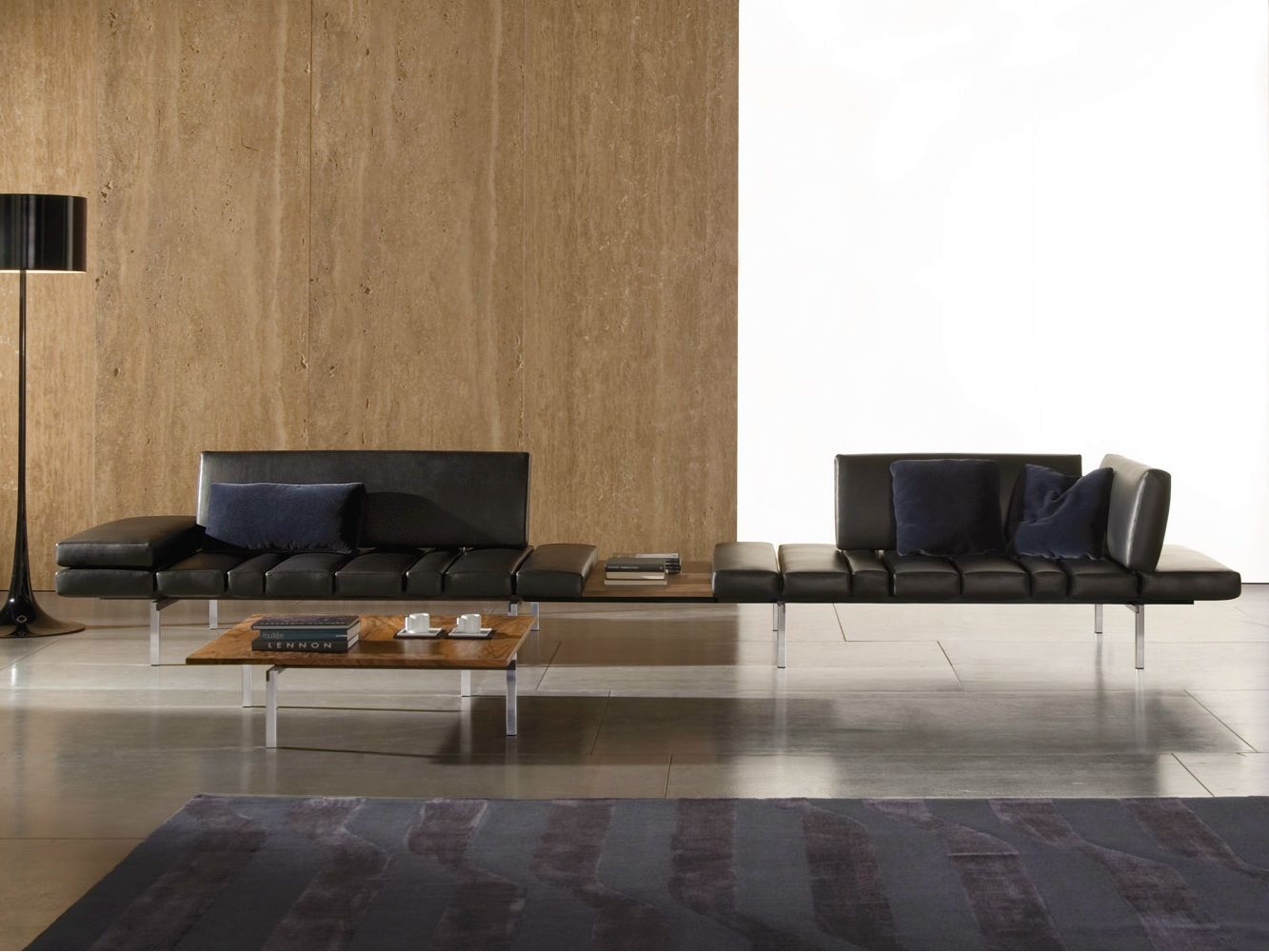 Кожаный диван Minotti Smith Lounge System ARCH-00073089 - Вид №3