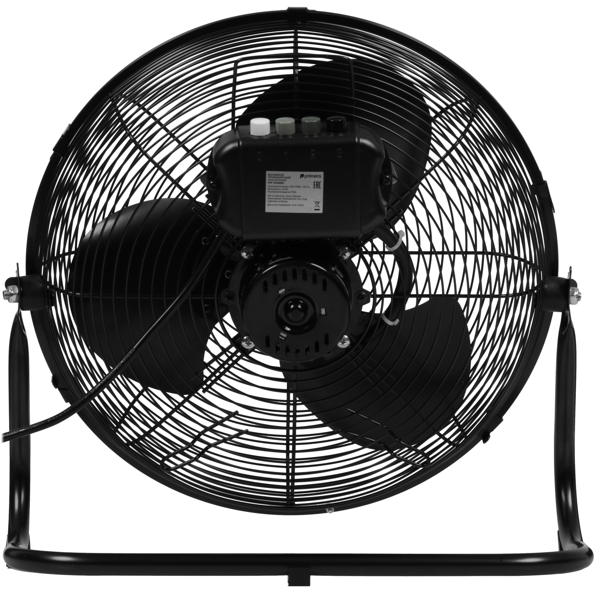9235531 Вентилятор PRIMERA FFP-3530DD  черный STDN-0085393 - Вид №5
