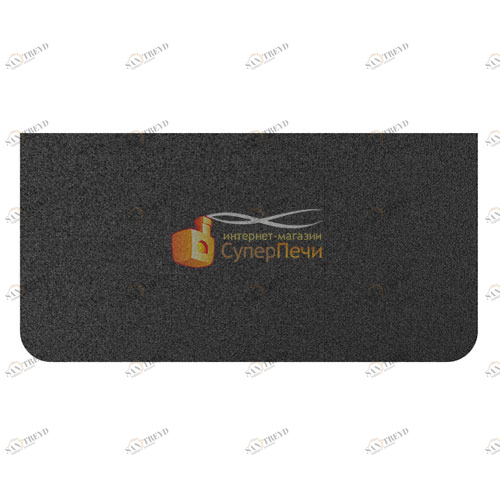 Grillux Лист притопочный 500х1000 черный 4993