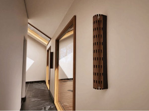 Бамбуковый настенный светильник