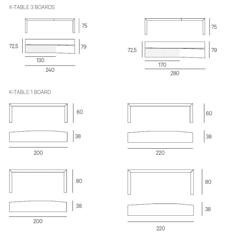 Прямоугольный стол из массива дерева Henge K ARCH-00136819 - Вид №9