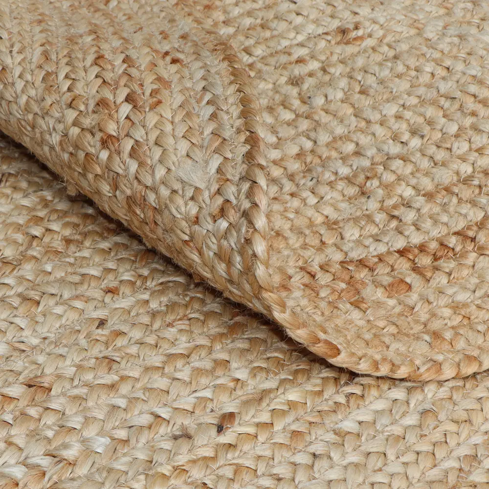 INSPIRE Nils - Джутовый ковер ручной работы натурального медового оттенка 82484742 STLM-0028131 - Вид №3