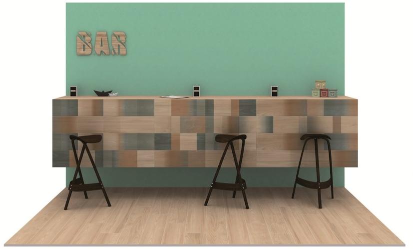 Ceramiche Caesar Настенная / напольная плитка из керамогранита под дерево Fabula sun-id-1452838 - Вид №1