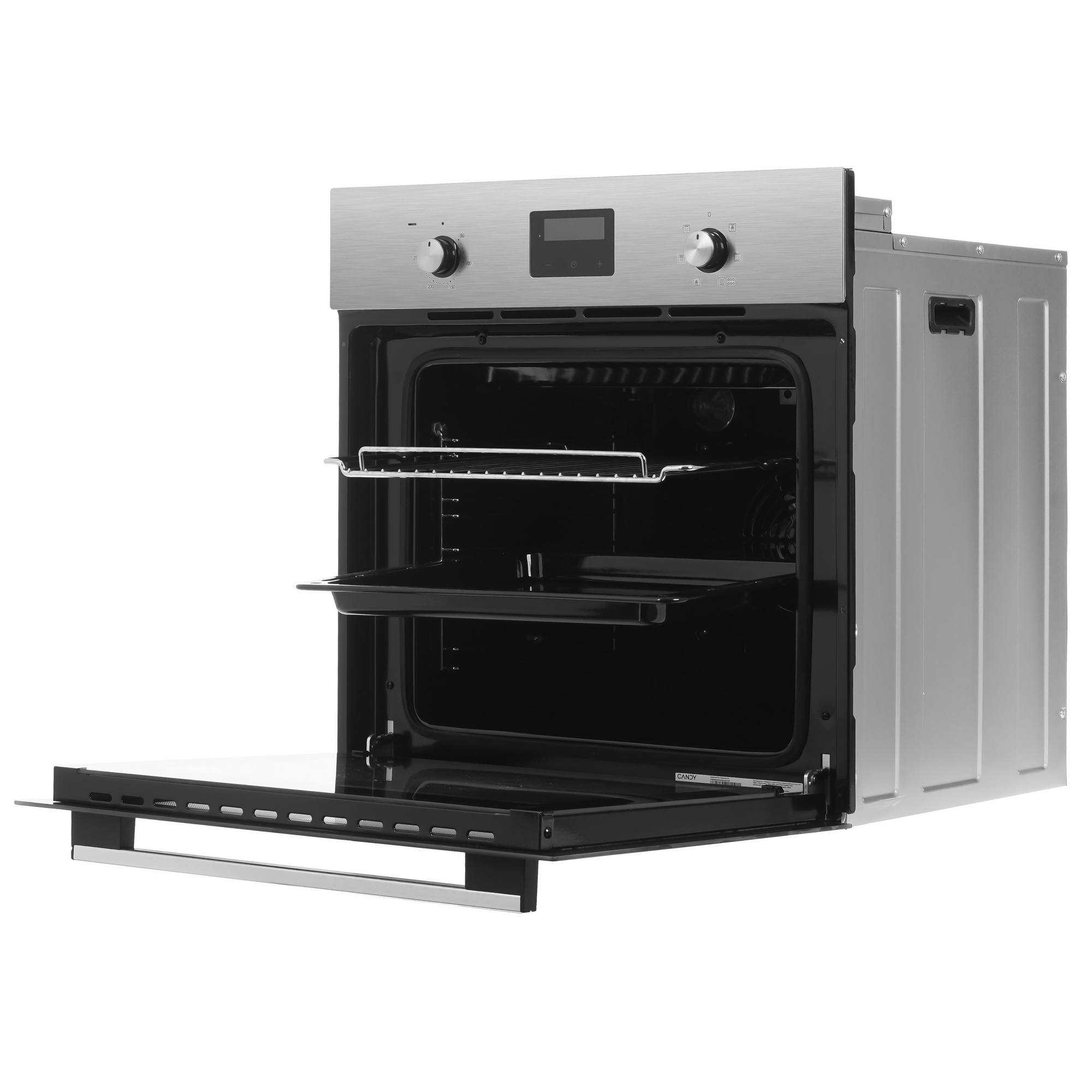 9088003 Электрический духовой шкаф Candy COXP06NBX серебристый STDN-0083370 - Вид №4