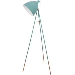 Торшер Eglo «Dundee» 1xE27x60 Вт, цвет мятный 18720541 STLM-2041282