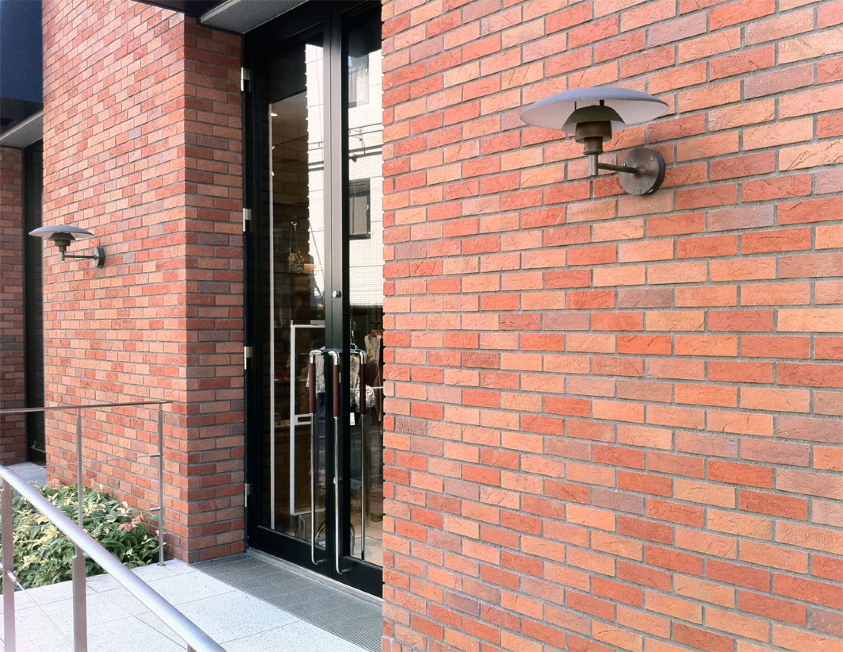 Медная наружная настенная лампа Louis Poulsen PH ARCH-00084549 - Вид №12