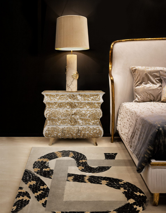 Коврики Imperial Snake Neutral Covethouse RUG SOCIETY  - Вид №5