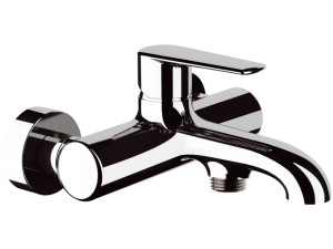 ABS однорычажный настенный смеситель для ванны с 2 отверстиями