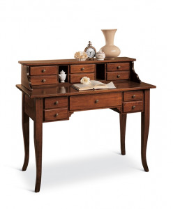 2607 Tifernoit Письменный стол с фартуком и саблевидными ножками Studio