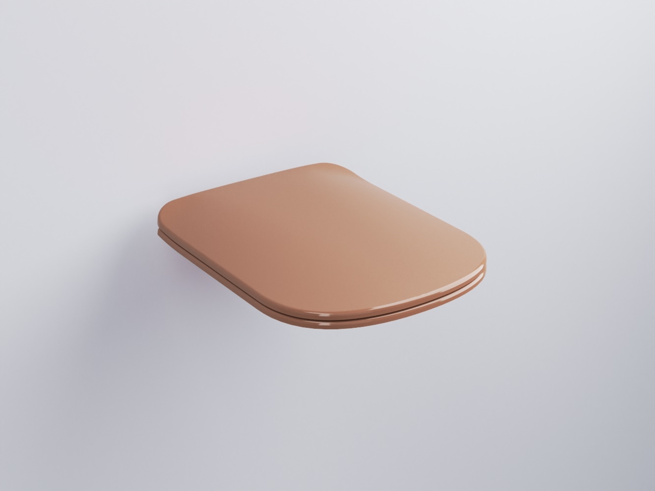 CPVERTF-NI Сиденье из термоотверждающейся смолы с плавным опусканием cielo Era Ceramica Cielo