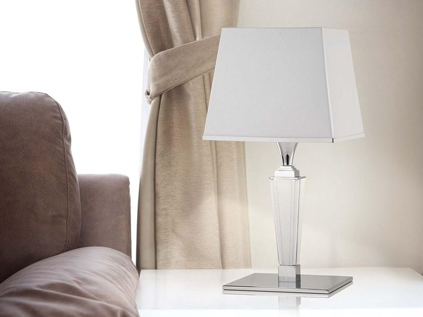 Masiero Кожаная настольная лампа Darshan sun-id-1454211 - Вид №1