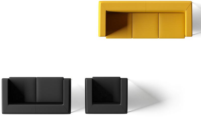 Arte & D 2-х местный диван Dexter C 8012 v - Вид №1