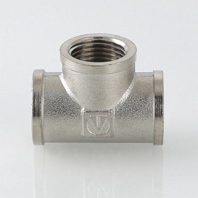 VTr.130.N.0009 Фитинг резьбовой – тройник Valtec 2"  - Вид №8