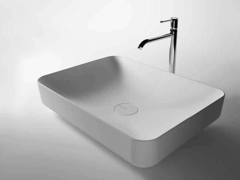 22410101 Накладная раковина на столешницу  овальная Alice Ceramica Form - Вид №2