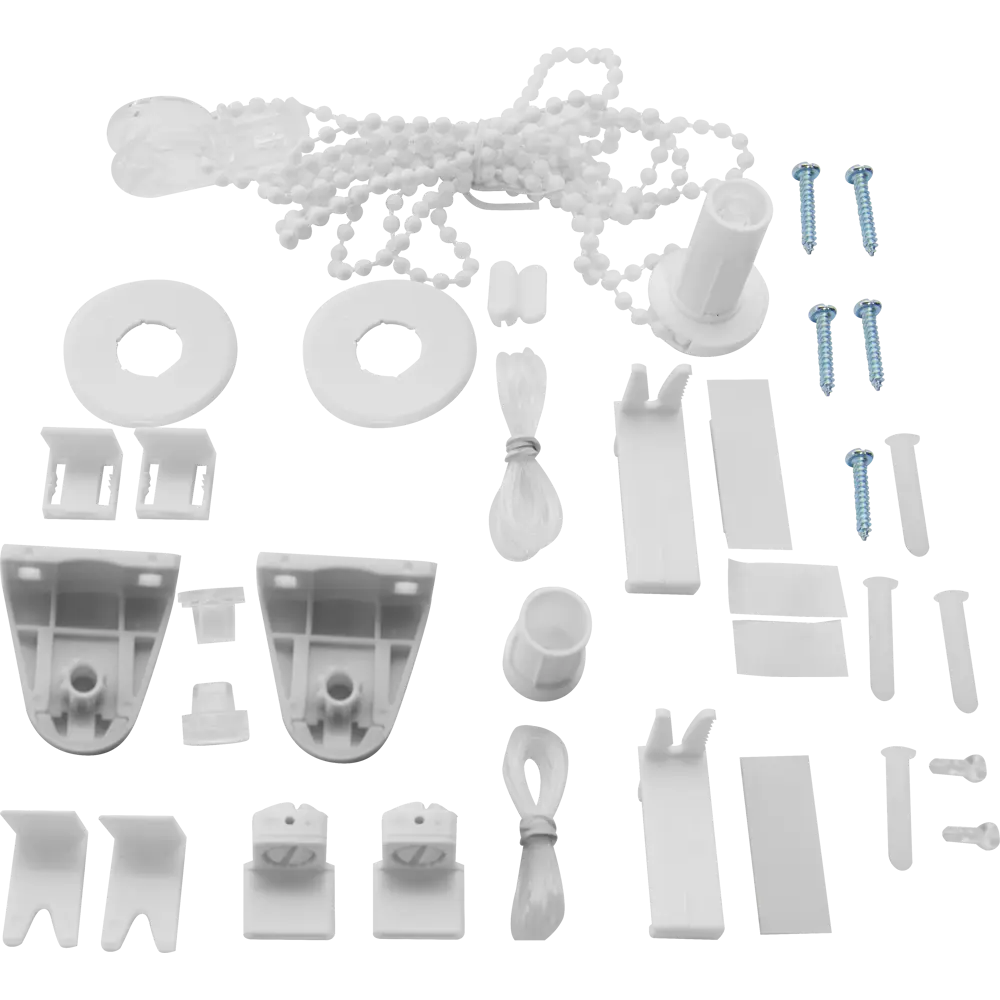 Штора рулонная Inspire Blackout 70х160 см цвет белый СТМ STLM-2140642 - Вид №3