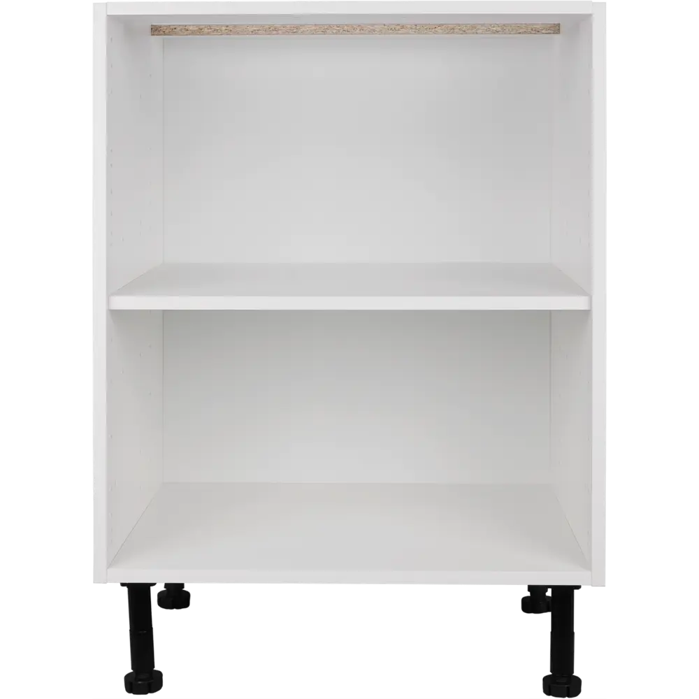 Каркас напольный 60x70x56 см, ЛДСП, цвет белый DELINIA STLM-2073222 - Вид №1