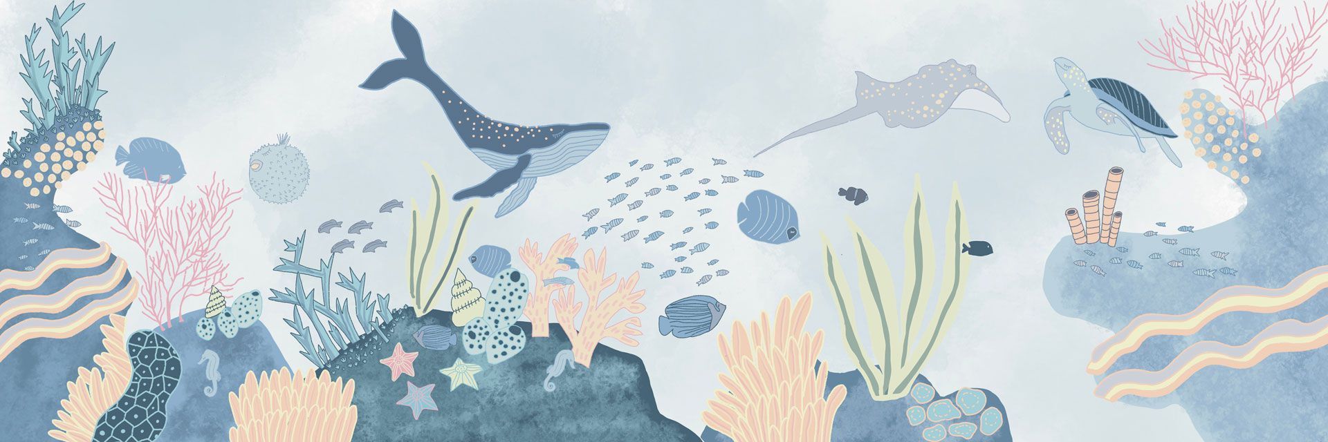 Панорамные обои для детей Rimura 2025 ARCH-00008576