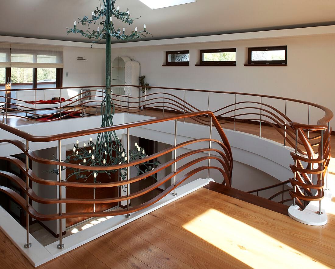 Дневная лестница Siller Treppen MOSCOW ARCH-00059578 - Вид №2