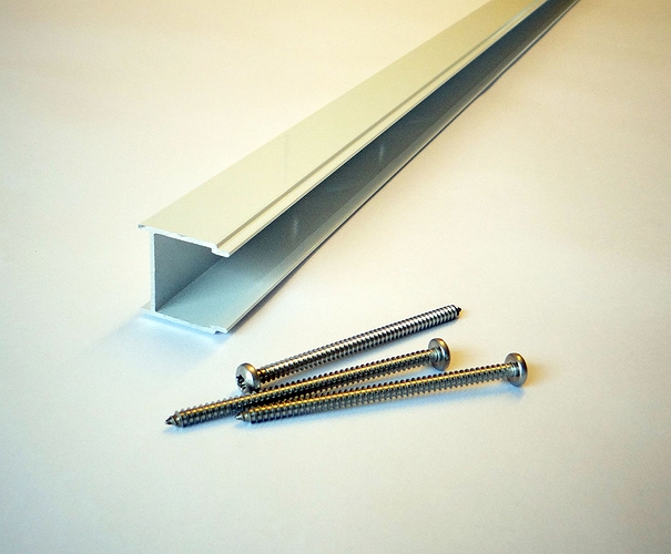 5855088 Аксессуары IFO Space, регулируемый профиль ниши IFO Space TPNV, белый - Вид №12