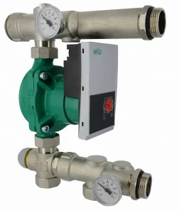 Carlo Poletti KF5451000Q Группа коллекторная штампованная предварительной сборки с держателями.