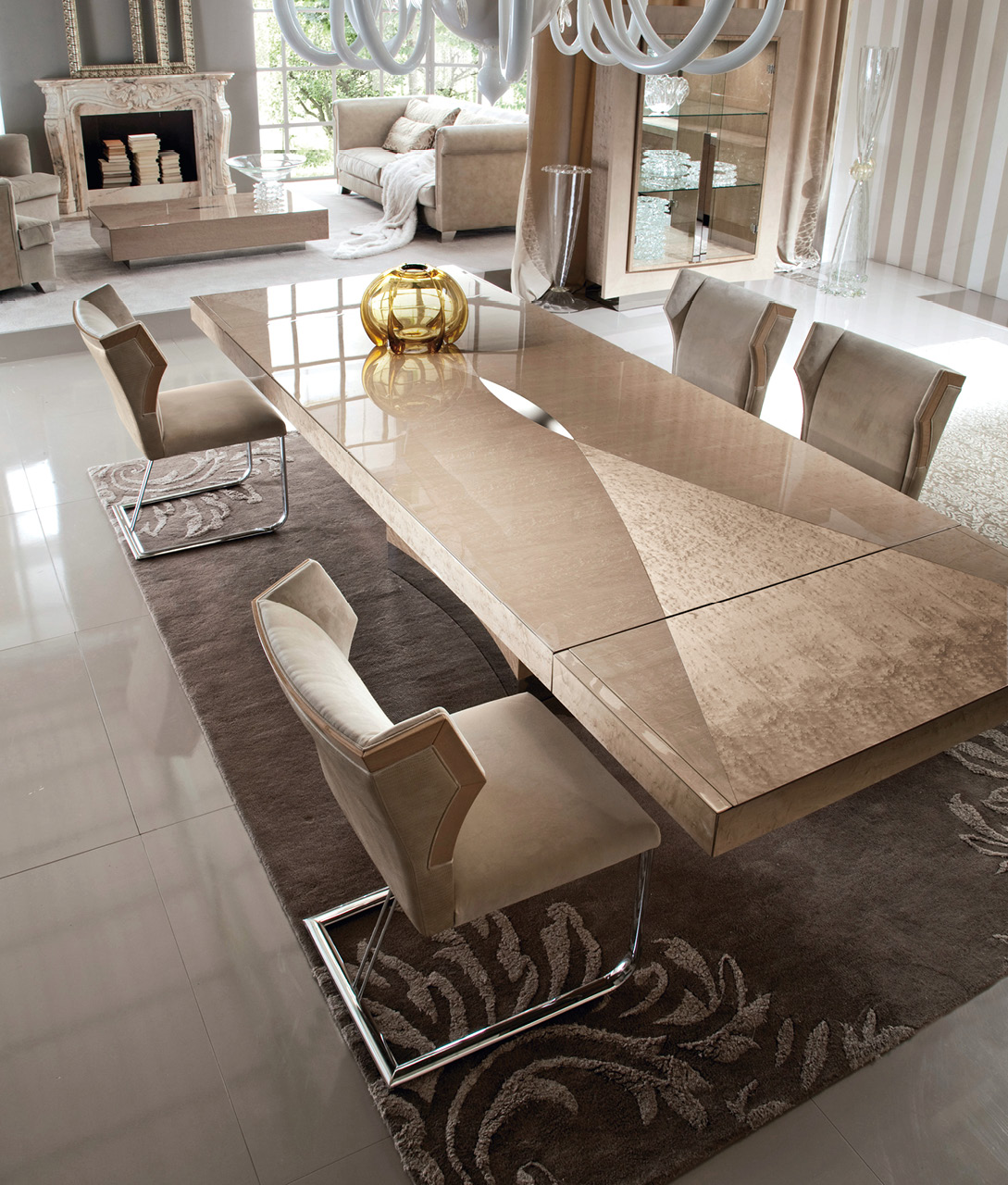 3000 Sunrise прямоугольный стол - giorgio collection  - Вид №7