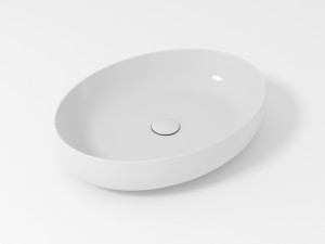 Керамическая овальная столешница