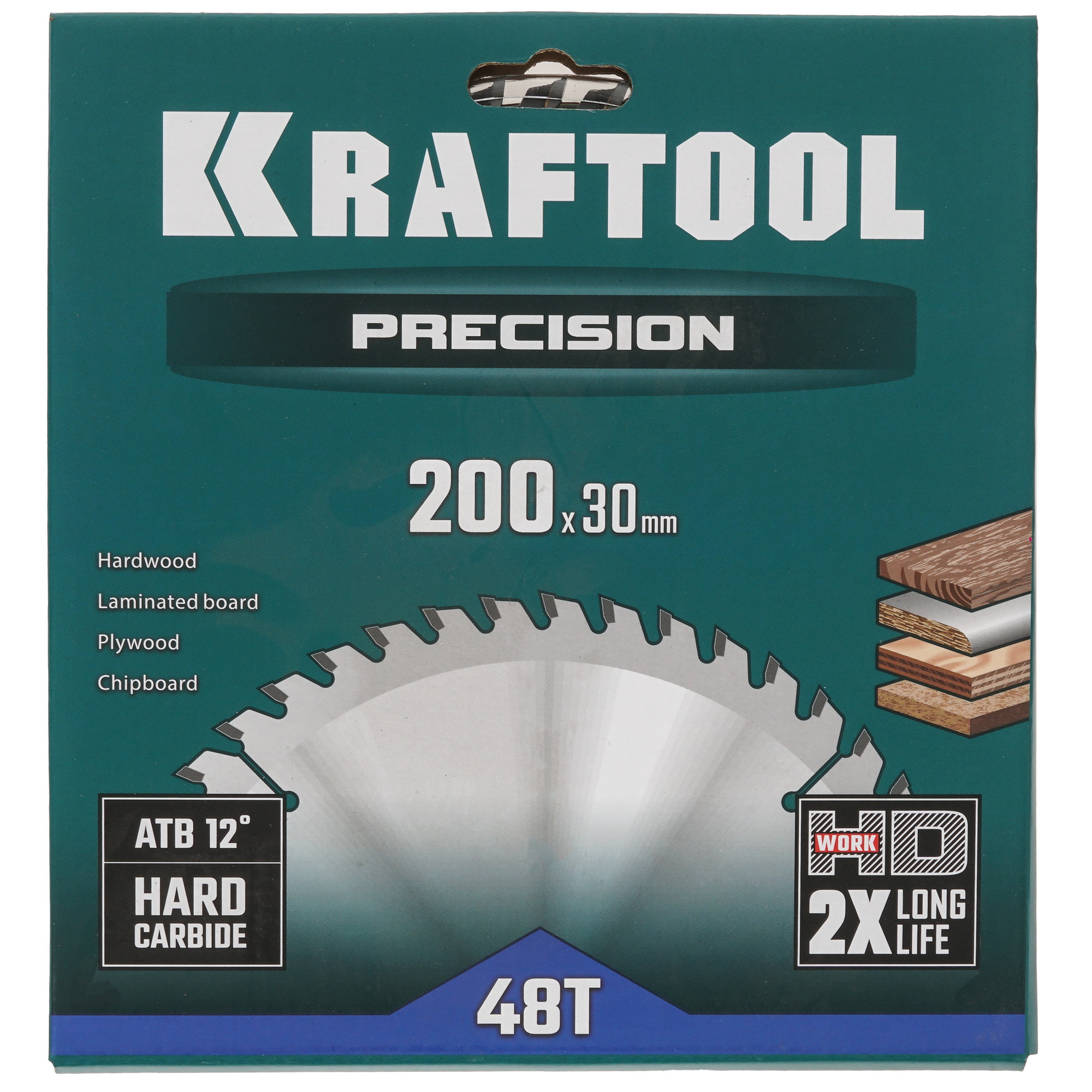 Диск пильный KRAFTOOL 36952-200-30 9107961 STDN-0131947 - Вид №3