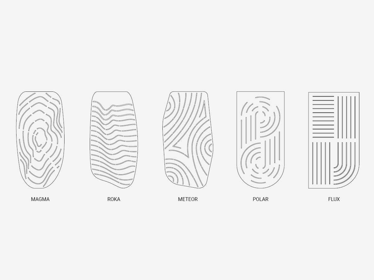 Подвесная офисная акустическая панель Askia IRREGULAR ARCH-00073339 - Вид №2