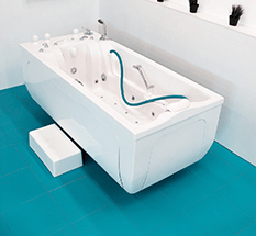 Ванна для подводного душа-массажа Ладога