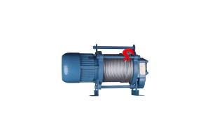16644962 Электрическая лебедка KCD 0,5т 30м 380В GKCD 500-30-380 GEARSEN