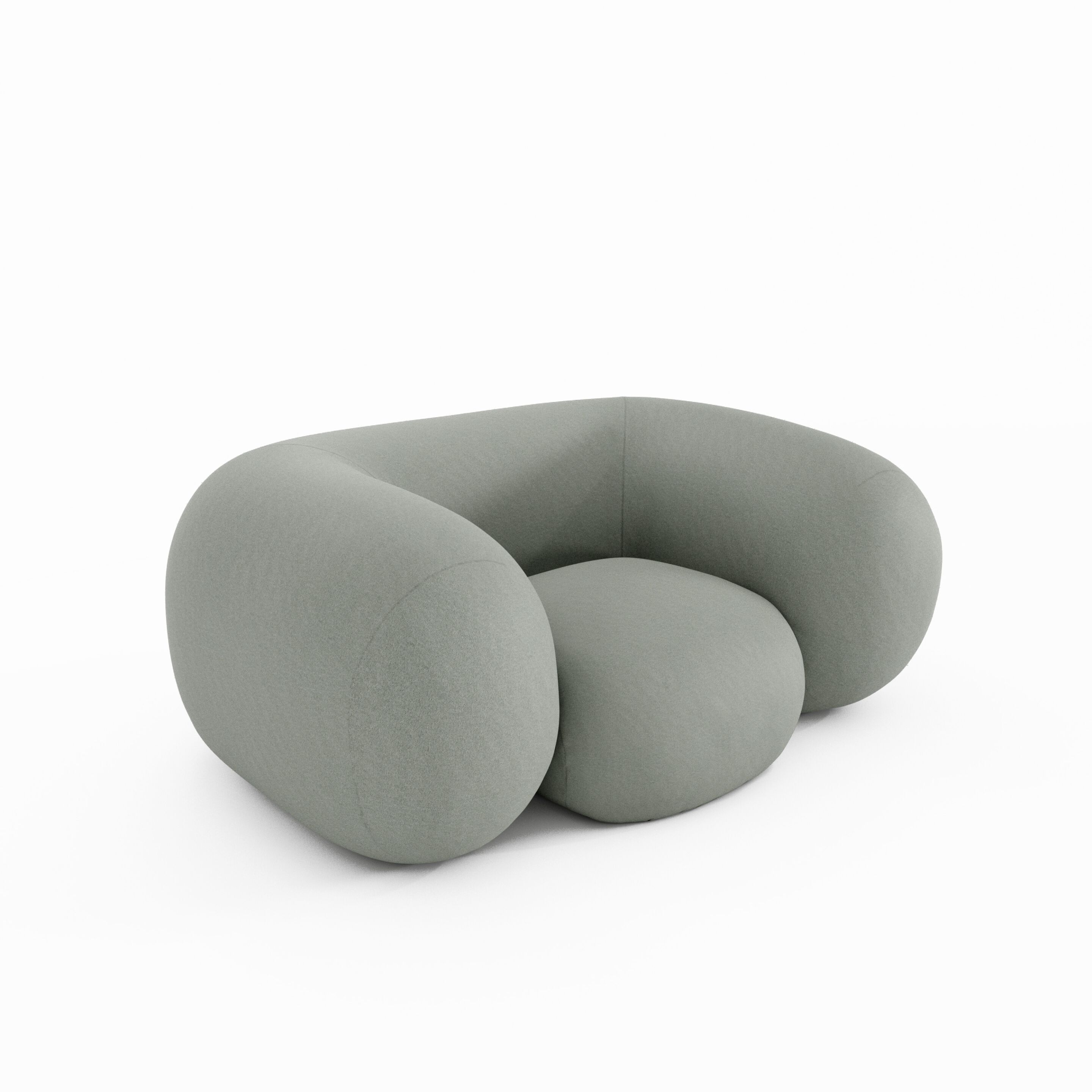 Тканевое кресло Established&Sons MOLLO ARCH-00109244 - Вид №25