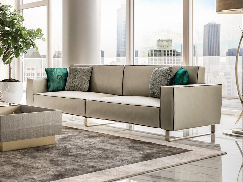 Barnini Oseo 3-местный диван-санки из ткани Richmond upon thames Rc150 - Вид №1