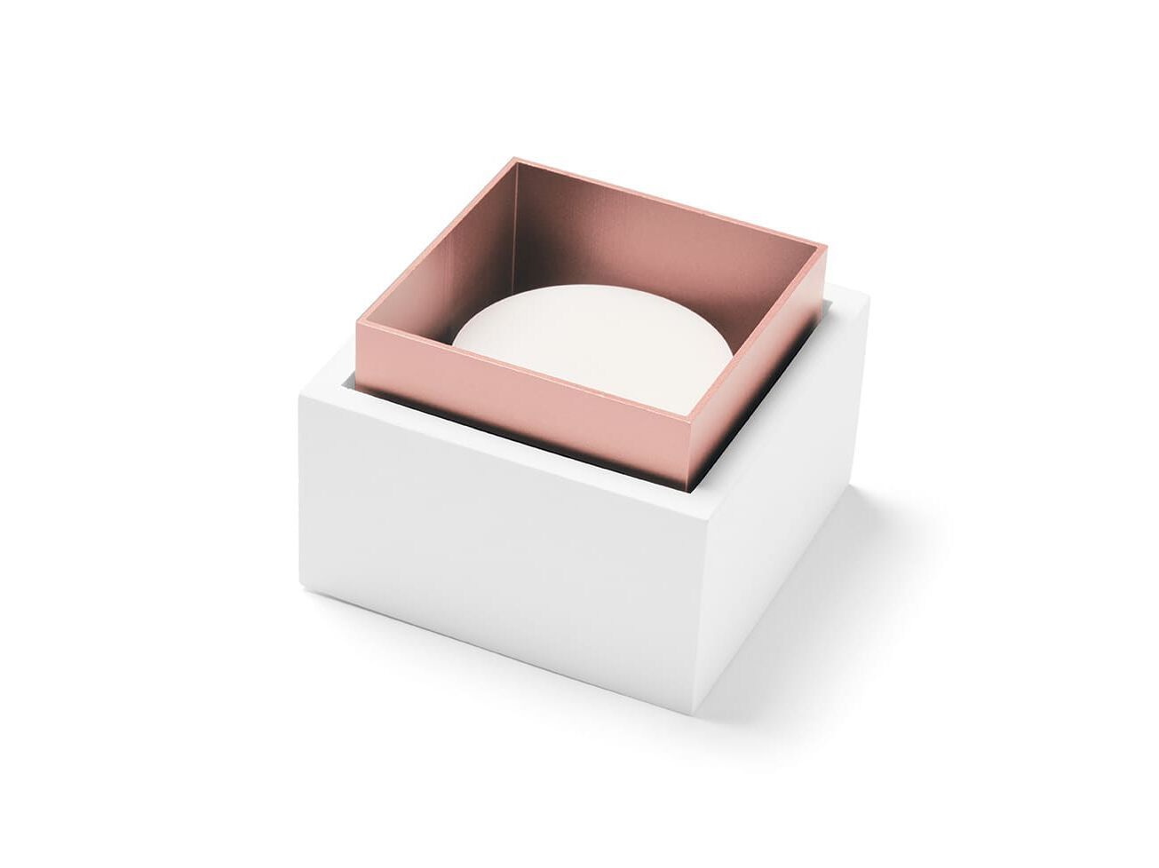 Гипсовый потолочный светильник Tecnico SYME QUADRATA ARCH-00139395 - Вид №4