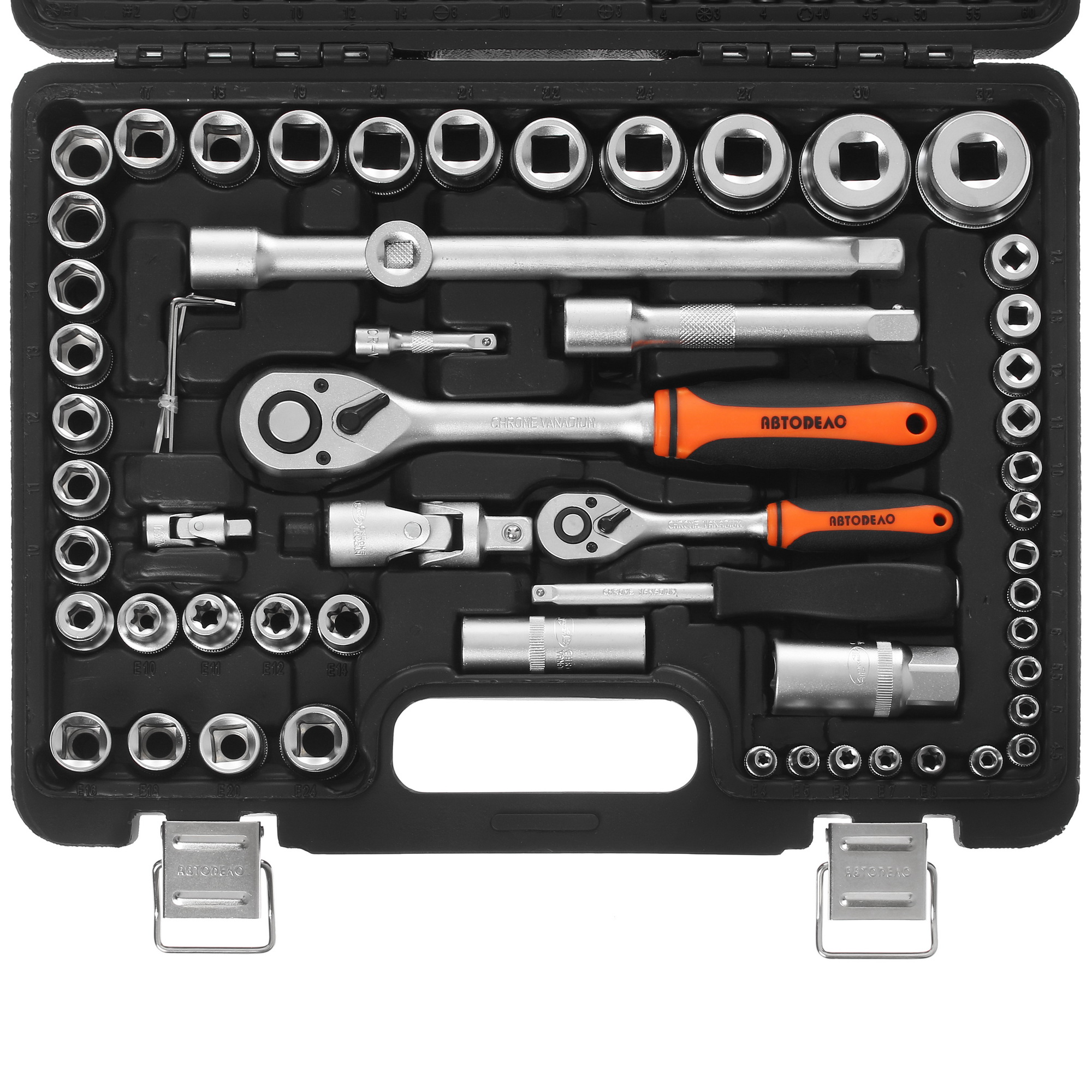 Набор инструментов АвтоDело 39818 8142161 STDN-0100402 - Вид №1