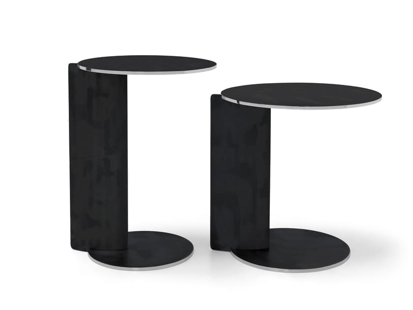 Круглый металлический журнальный столик In Stock Arketipo ARCH-00052592 - Вид №1