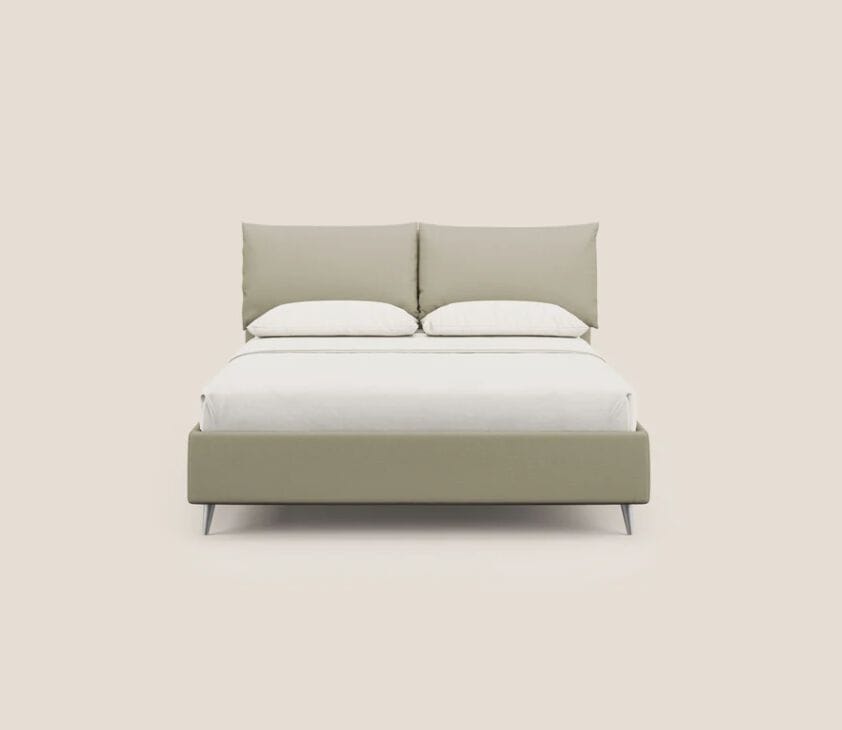 Съемная кровать для хранения ткани с мягким изголовьем Divani.Store ELSA ARCH-00029757 - Вид №7