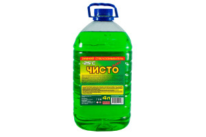 16146626 Стеклоомывающая жидкость , "Чисто Плюс" -25 С 4л ПЭТ 505 Sintec