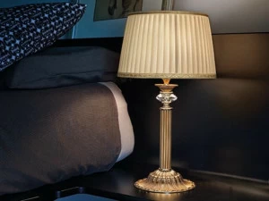 Euroluce Lampadari Настольная лампа с кристаллами swarovski® Sirio