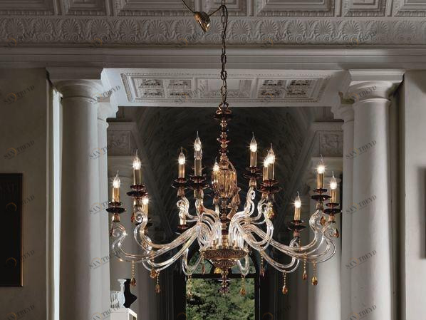 Euroluce Lampadari Люстра с кристаллами swarovski® Elsa sun-id-1371266