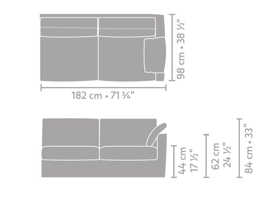 Ткань диван Linteloo Winston ARCH-00098977 - Вид №3